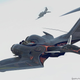 Illustration for article titled These pterodactyls combat jets are so damn cool